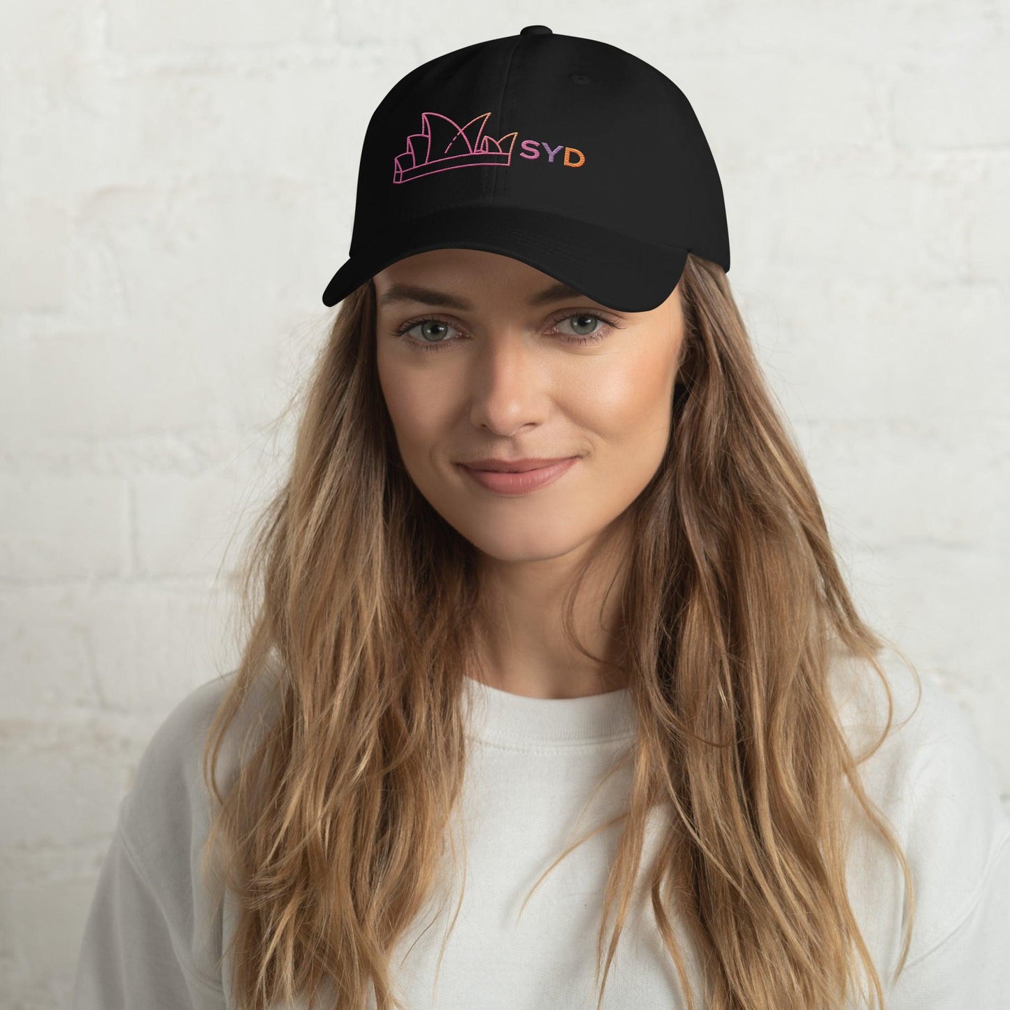 Sydney Vibes Specialty Gradient Thread Embroidered Hat