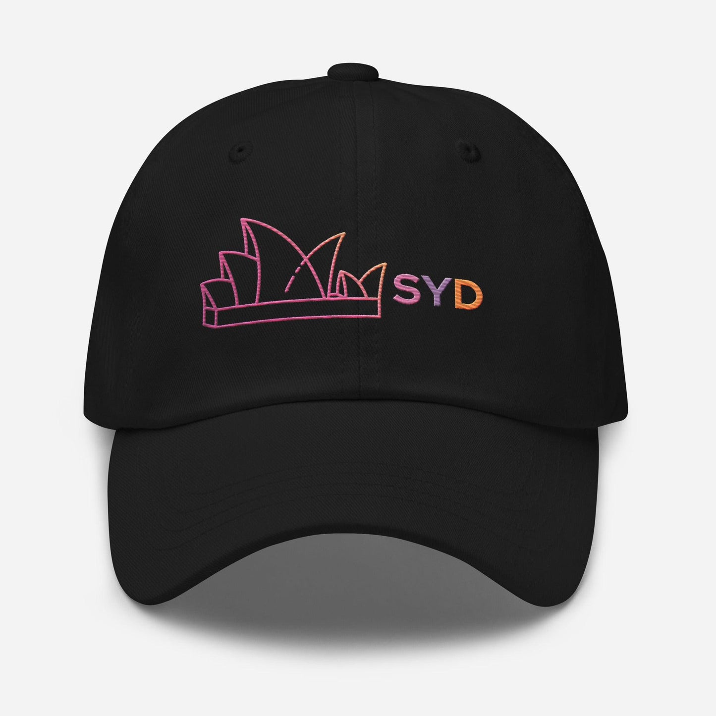 Sydney Vibes Specialty Gradient Thread Embroidered Hat