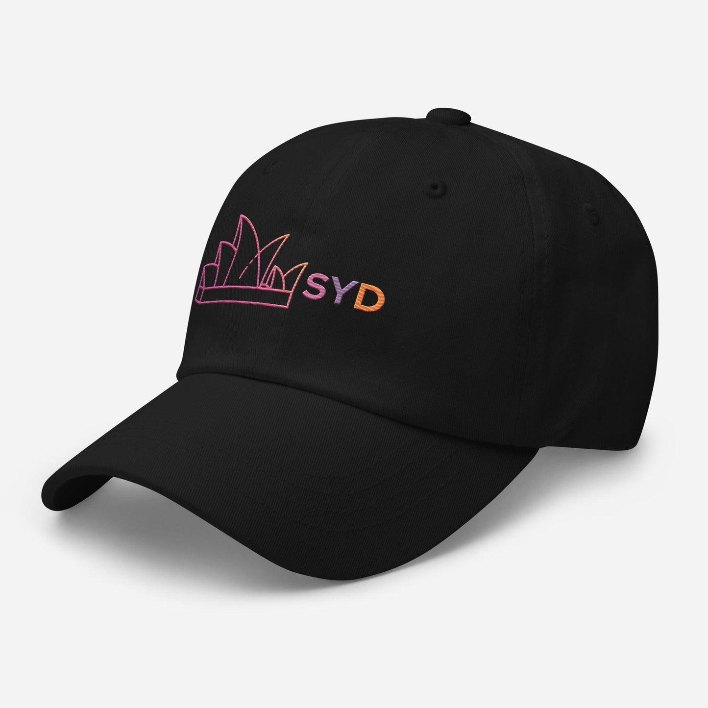 Sydney Vibes Specialty Gradient Thread Embroidered Hat