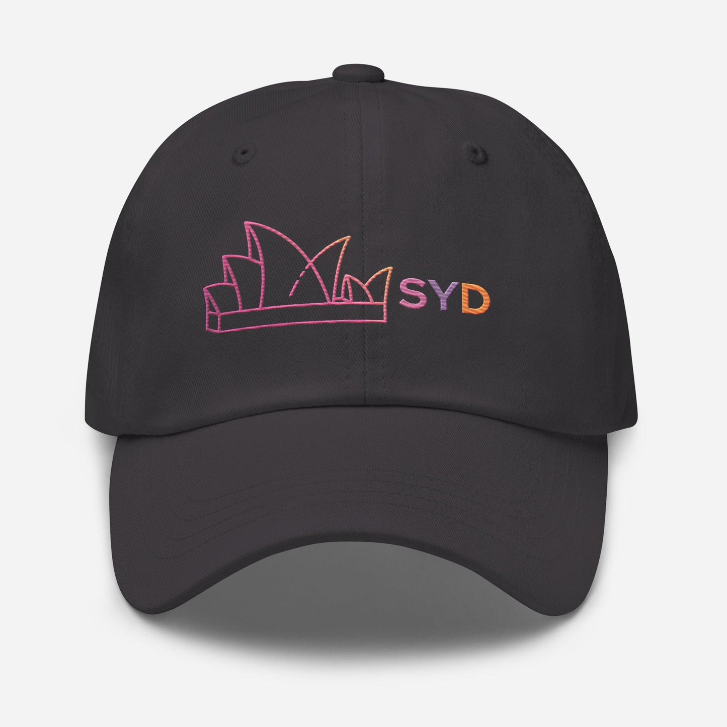 Sydney Vibes Specialty Gradient Thread Embroidered Hat