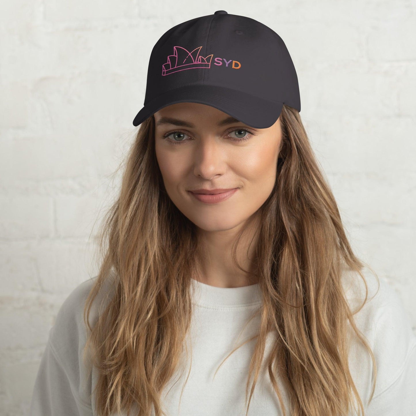 Sydney Vibes Specialty Gradient Thread Embroidered Hat