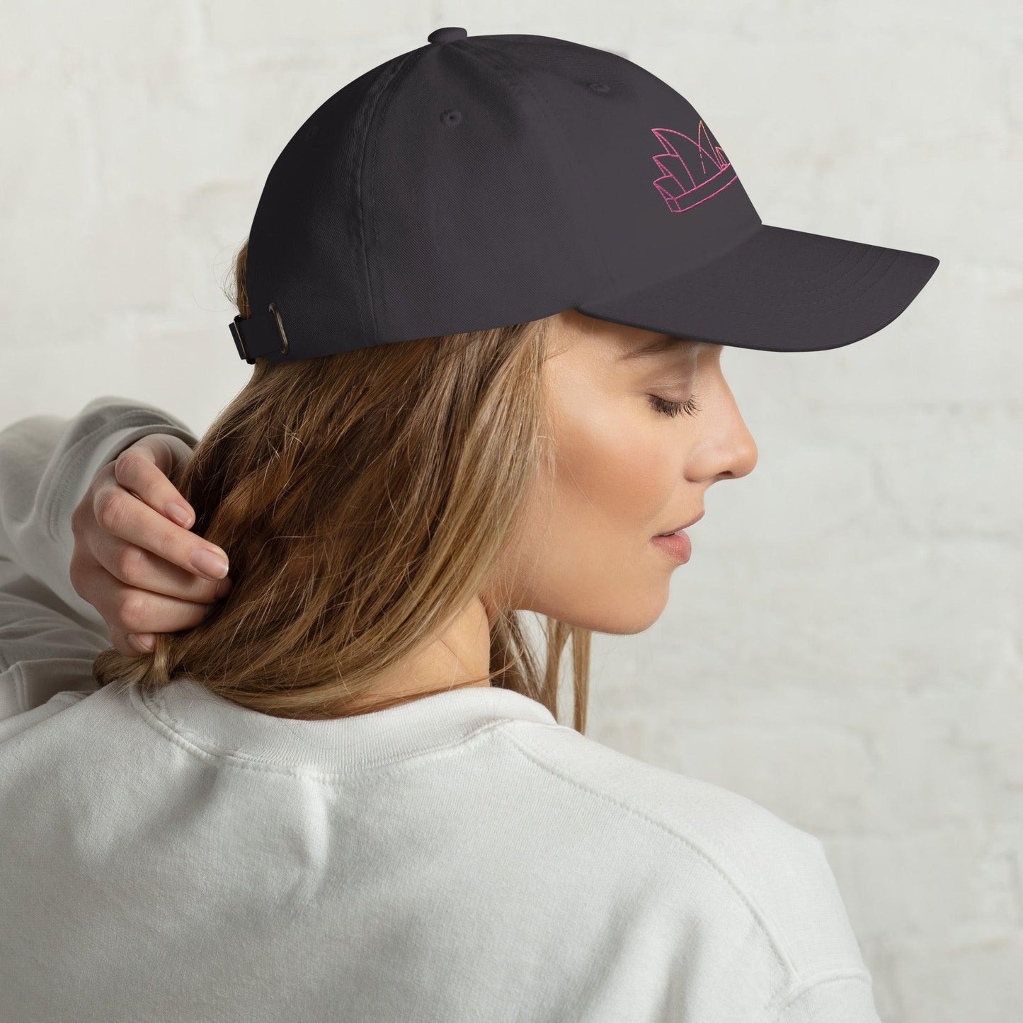 Sydney Vibes Specialty Gradient Thread Embroidered Hat