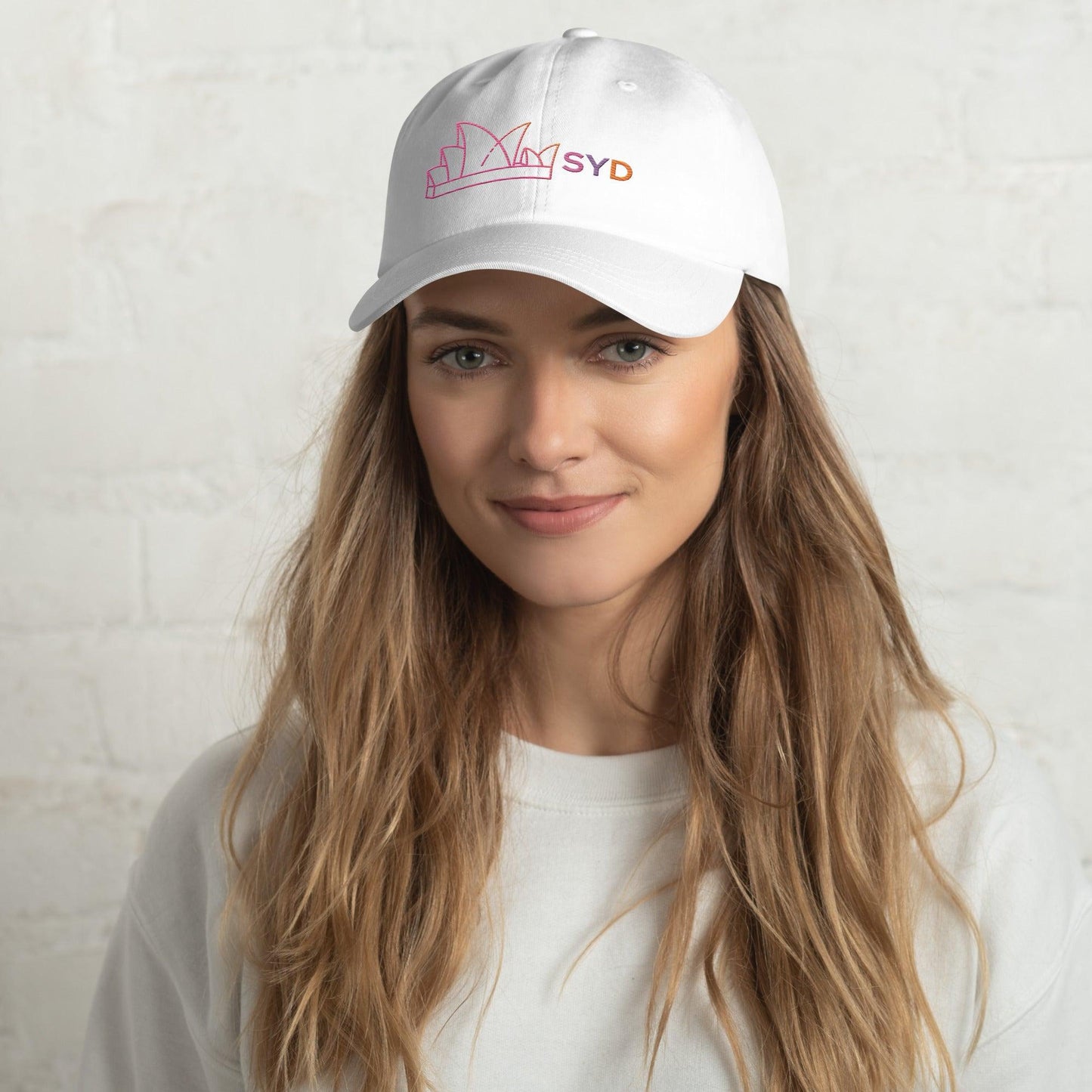 Sydney Vibes Specialty Gradient Thread Embroidered Hat