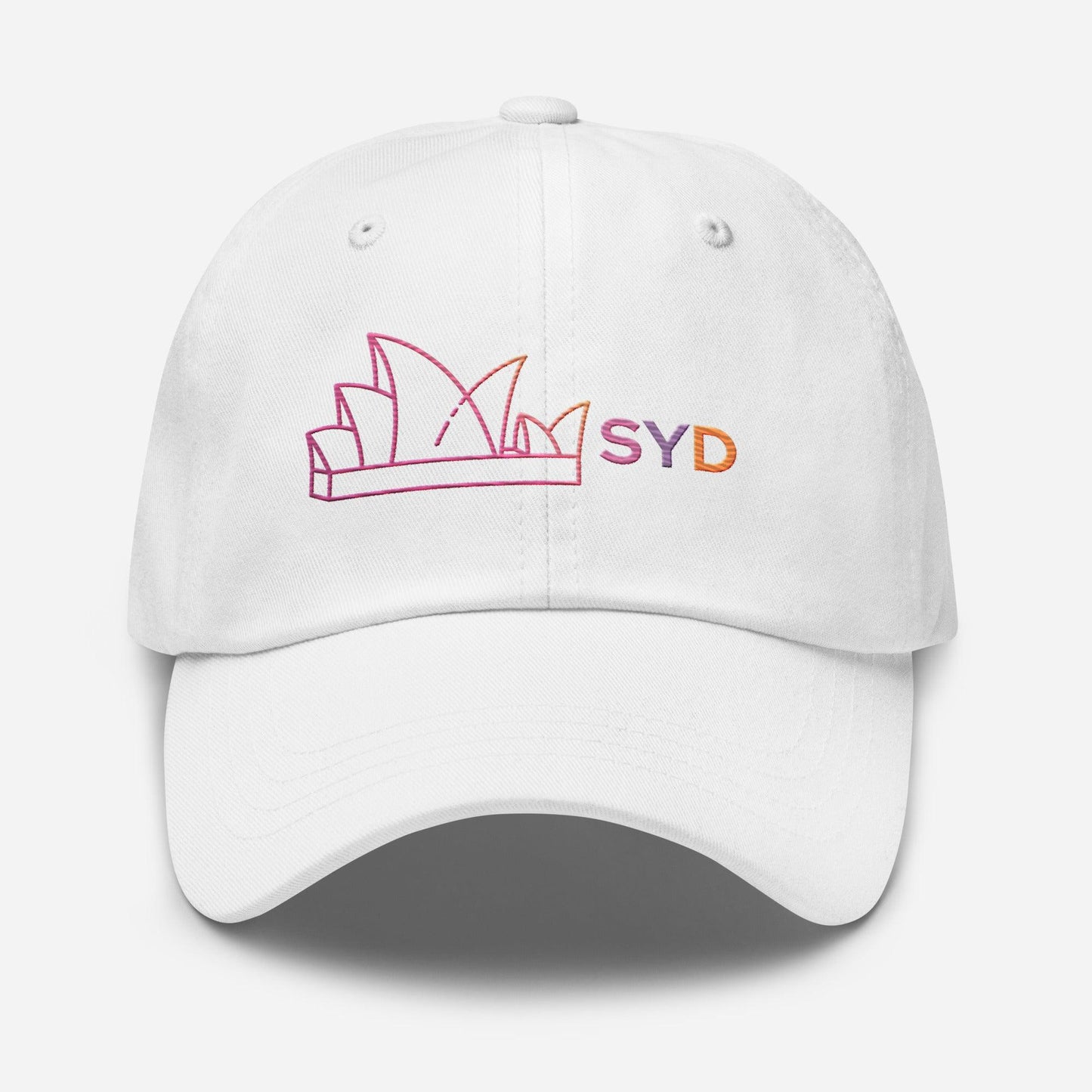 Sydney Vibes Specialty Gradient Thread Embroidered Hat